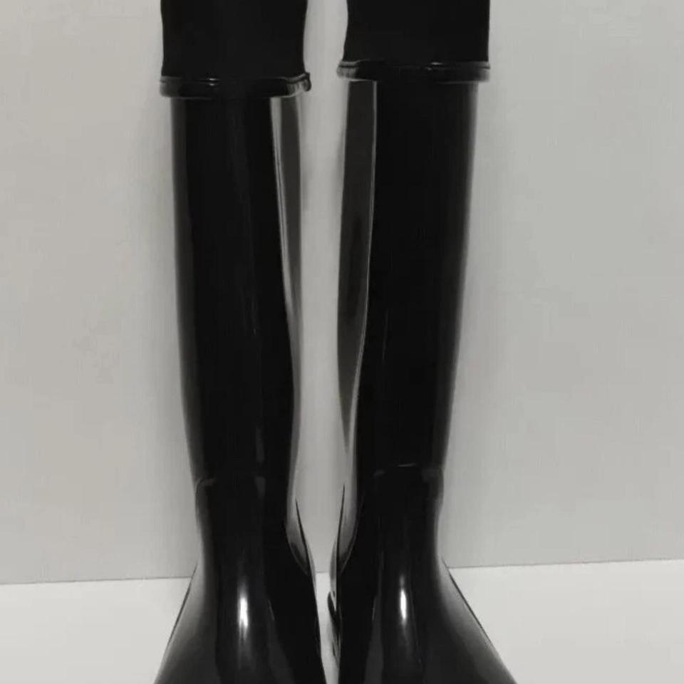 Tommy Hilfiger Shiner Black Knee 4