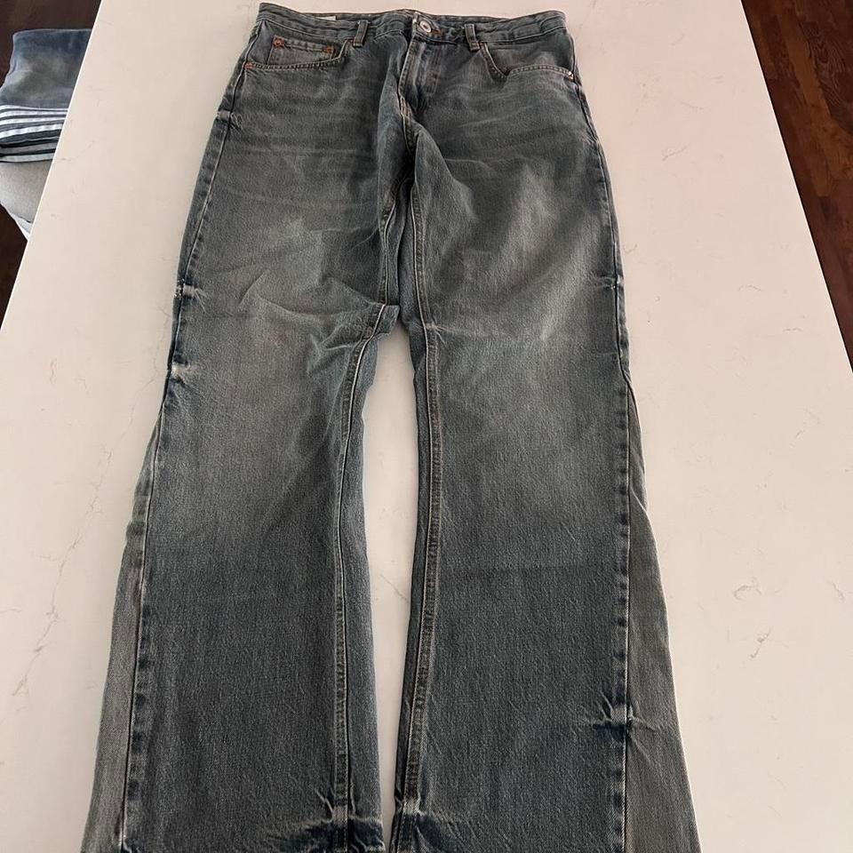 Zara Blue Denim Jeans Size 960a