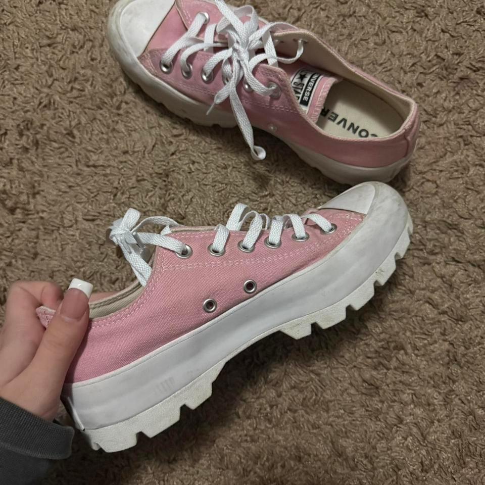 Lugged Sole Platform Converse In 2