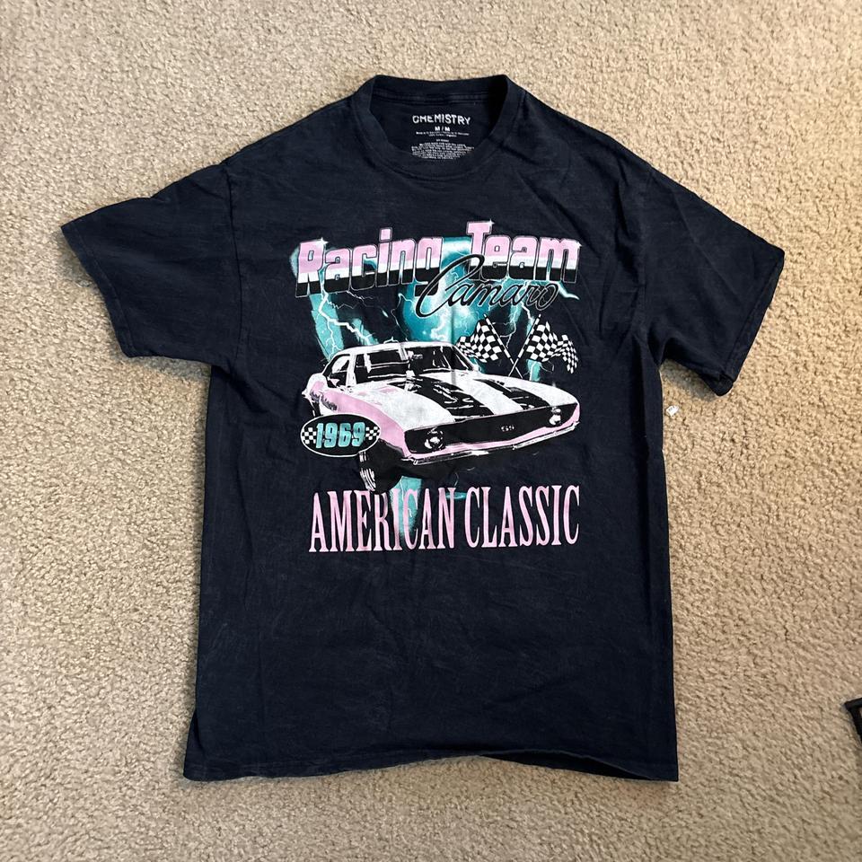 Mens Medium Sick Camaro Black