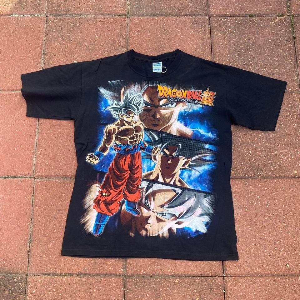 Dragonball Super Anime T Shirt Size