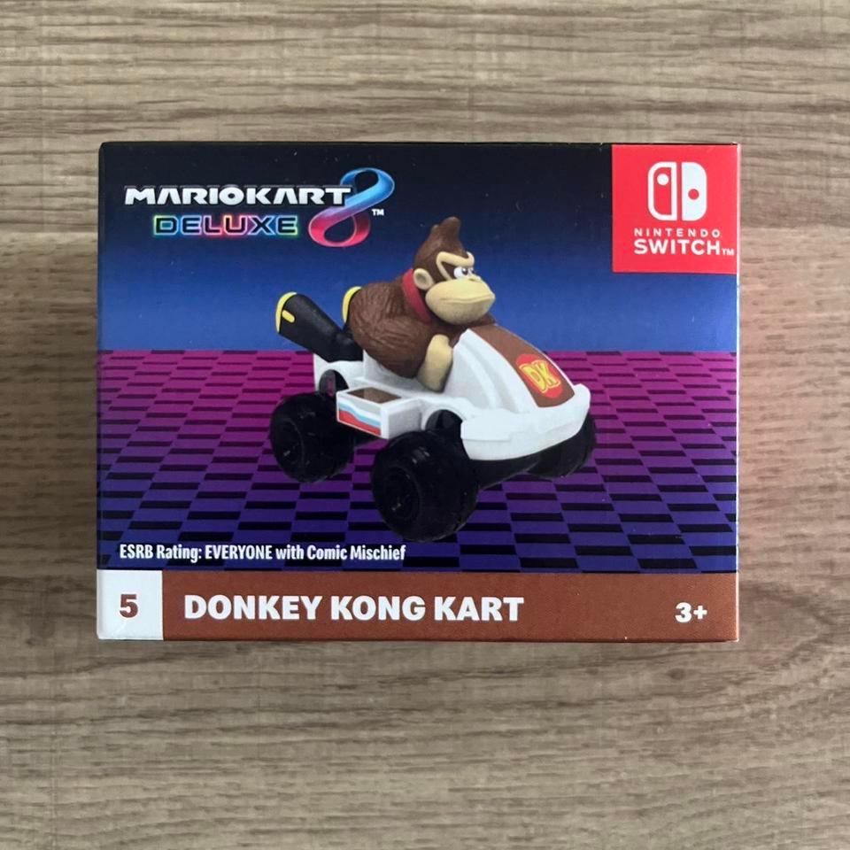 Mario Kart 8 Deluxe Donkey