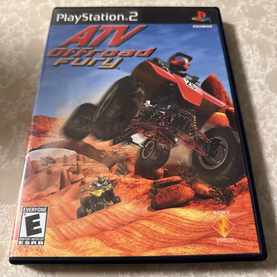 Playstation 2 Atv Off Road Fury