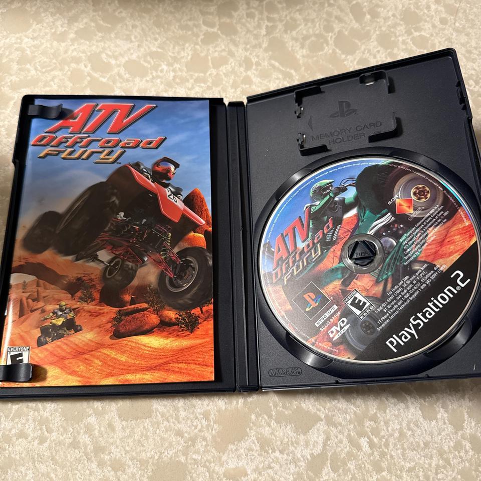 Playstation 2 Atv Off Road Fury 2
