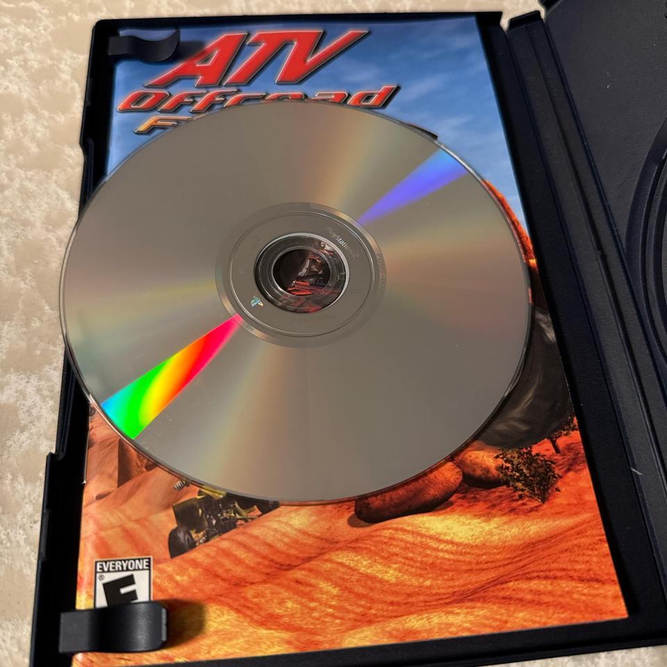 Playstation 2 Atv Off Road Fury 3