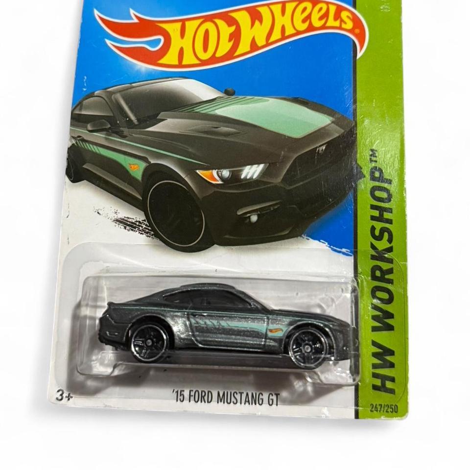 Hot Wheels 15 Ford Mustang 9920