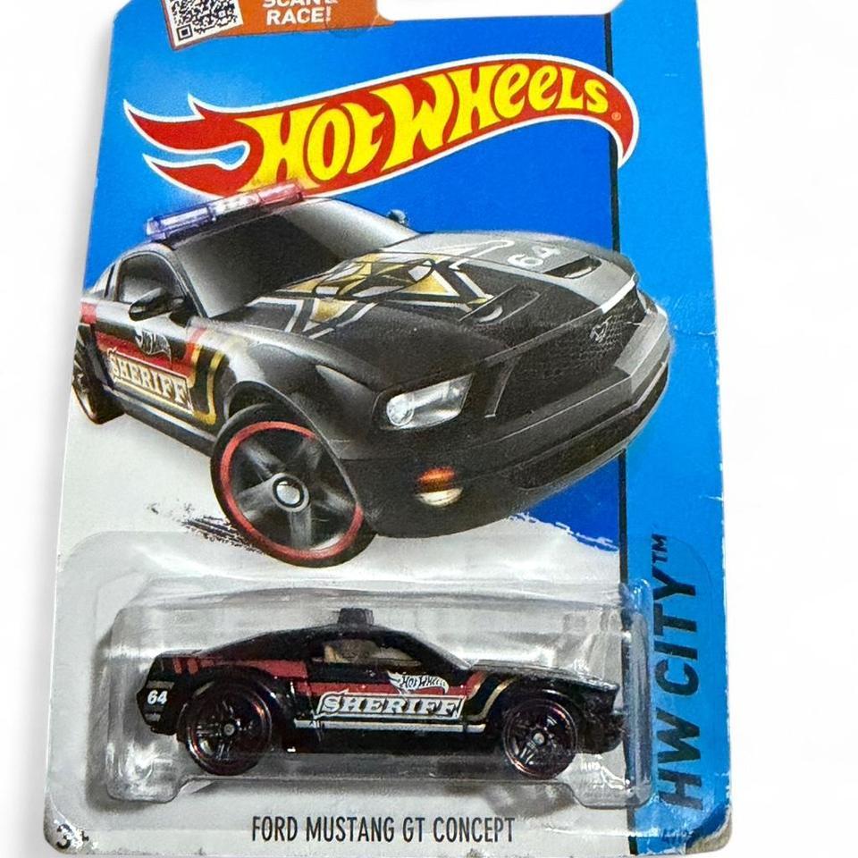 Hot Wheels Ford Mustang Gt 5d59
