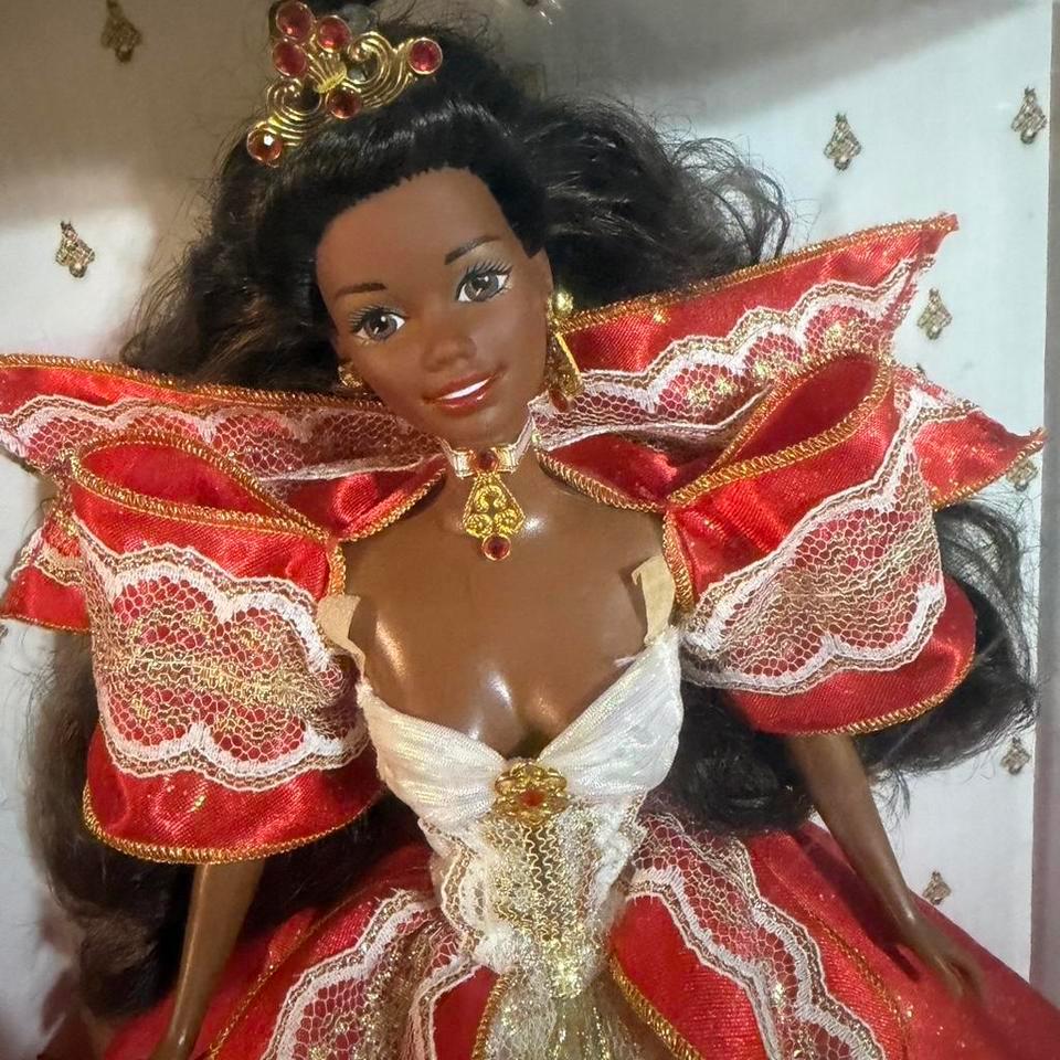 Happy Holidays Barbie Doll Barbie 8003 2
