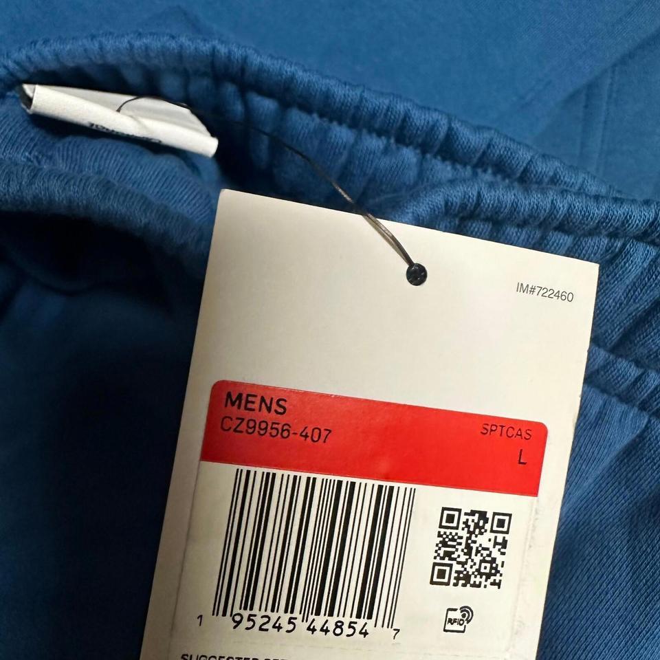Nike Mens Blue Sportswear Club 5
