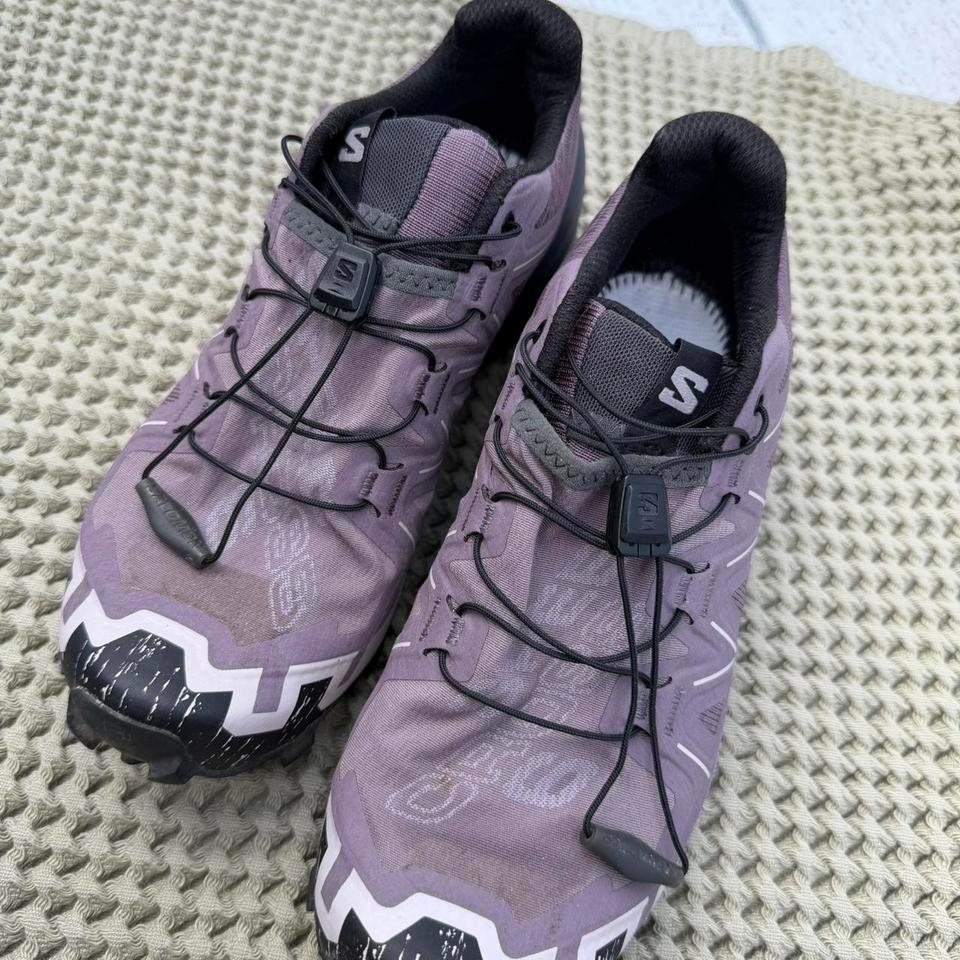 Womens Size 75 Salomon Purple 57ee