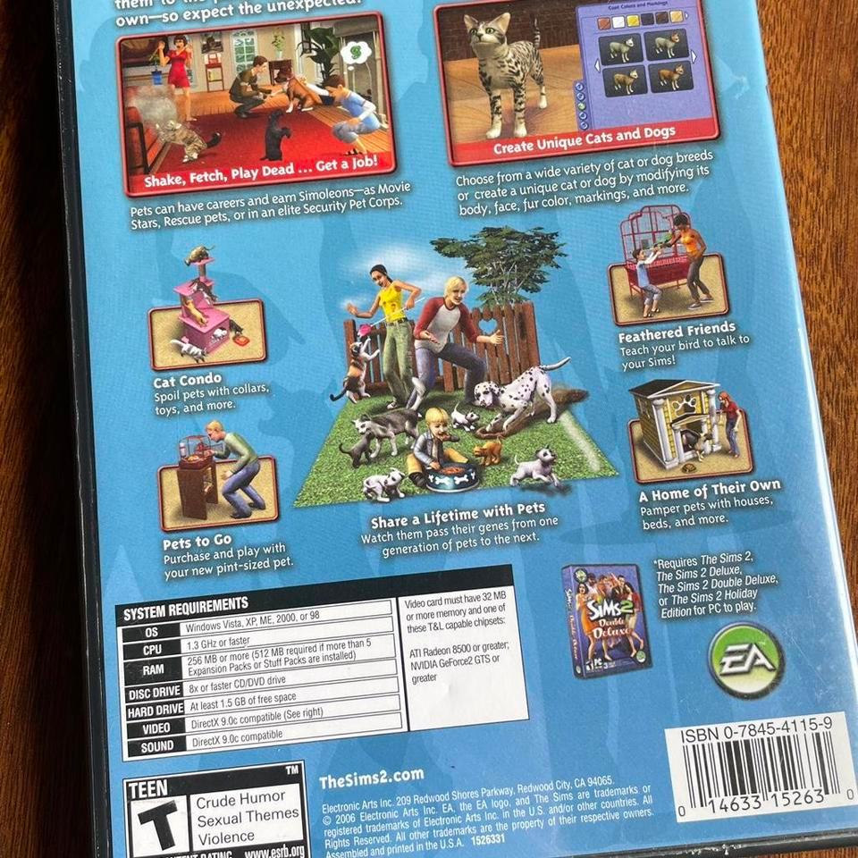 The Sims 2 Pets Expansion 353b 3