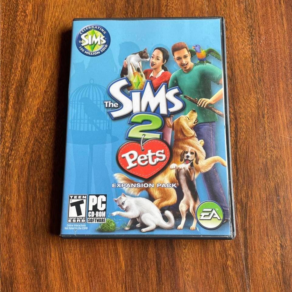 The Sims 2 Pets Expansion 353b
