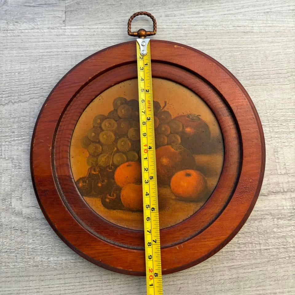 Vintage Painting Mid Century Fruit 2