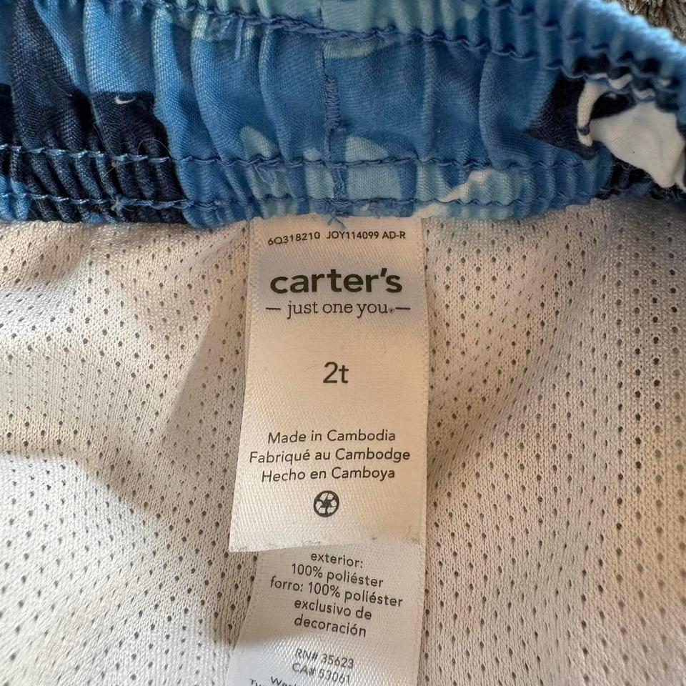 Carters Baby Boy Dino Swim Fa30 3