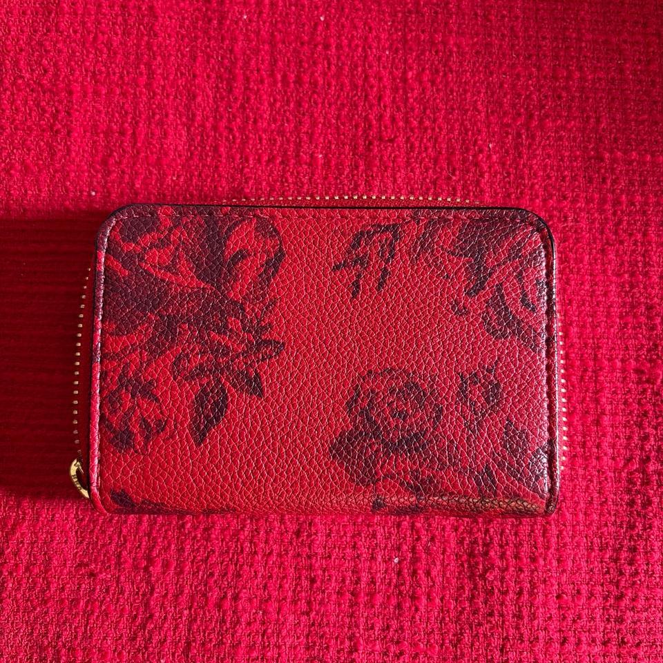 Victorias Secret Red Floral Print Cb04 2
