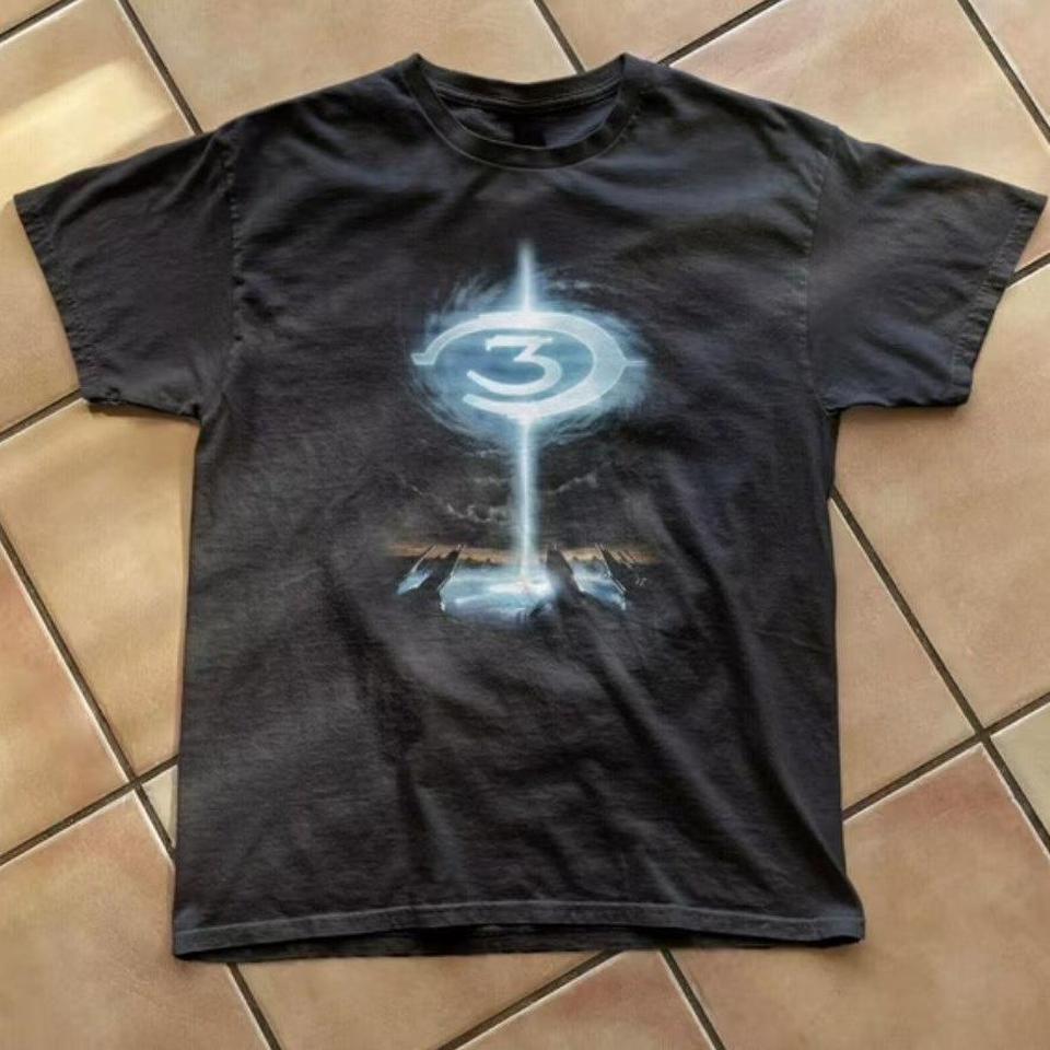 Black Gildan Halo 3 Promo