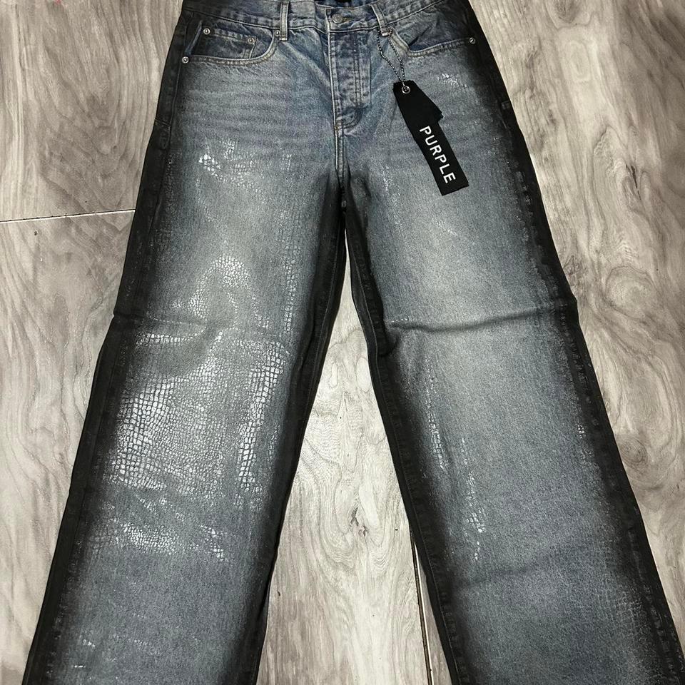 Purple Brand Blue Jeans Size 7aab