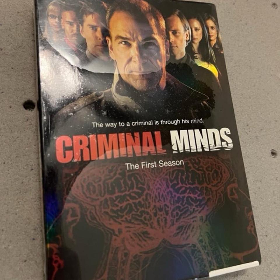 Criminal Minds Season 1 Dvd 5c49 2