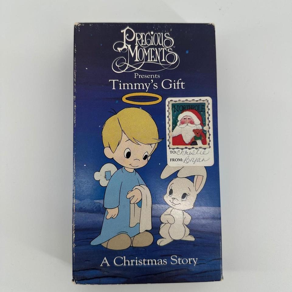 Precious Moments Vhs Lot Of Dbbe 7