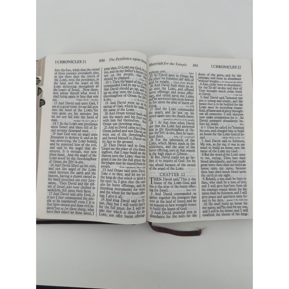 Vintage Nelson Kjv Holy Bible 06a9 8
