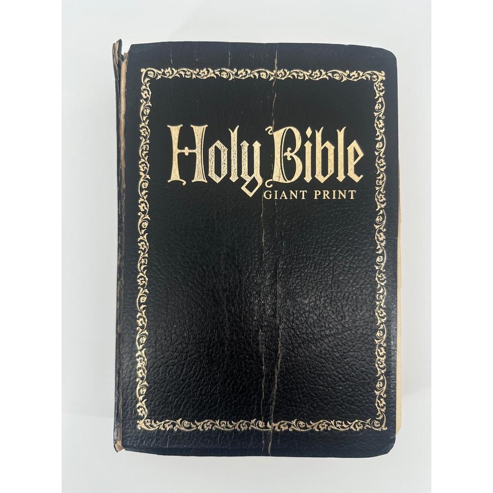 Vintage Regency 881 Holy Bible 6f9c