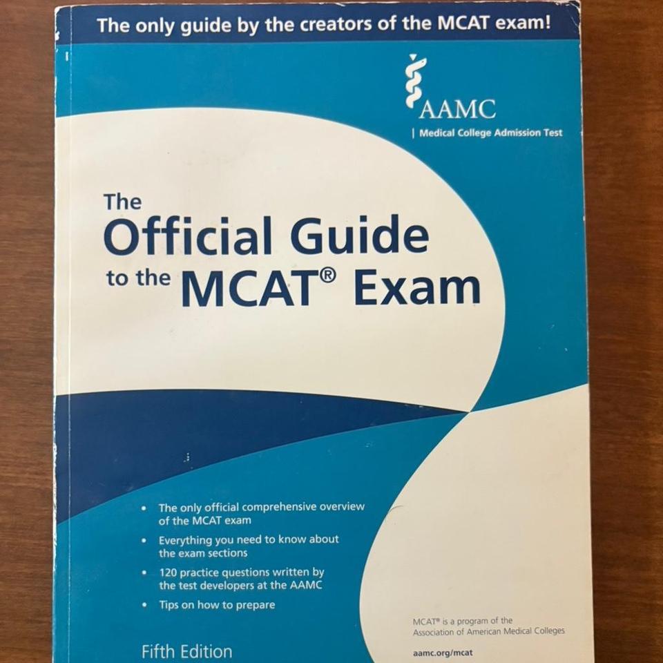 Official Aamc Mcat Guide Book 9768 2
