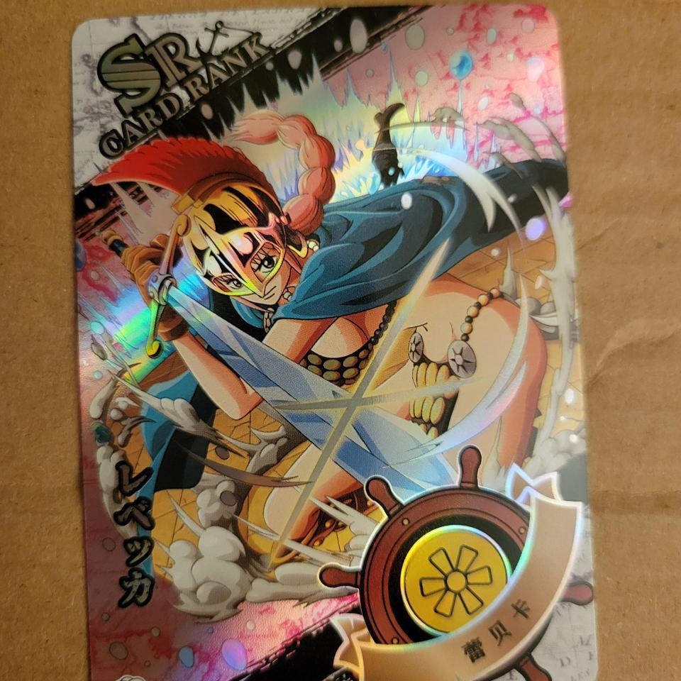 Toei Anime One Piece Holo 6bcb