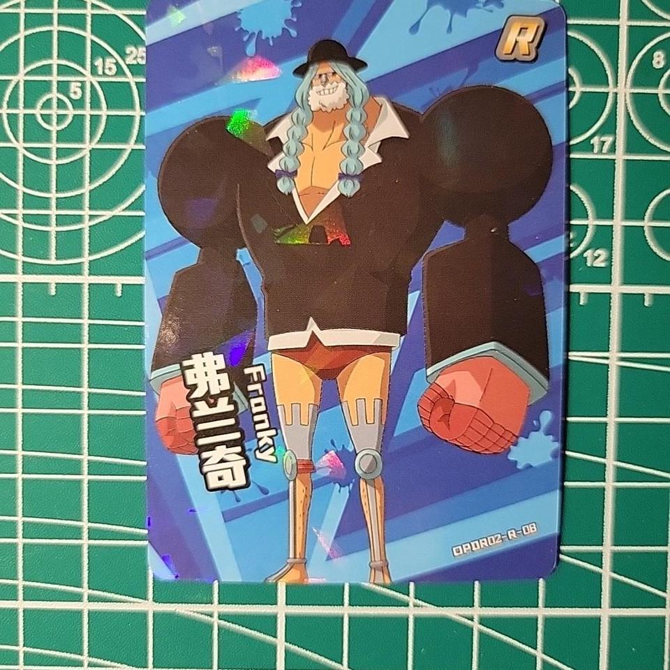Toei Anime One Piece Holo 4f51 2