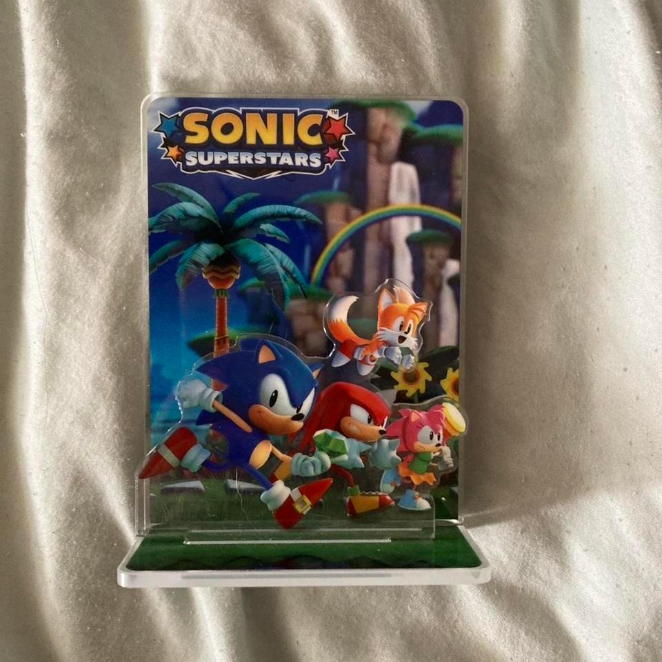 Sonic Superstars Acrylic Stand Preorder