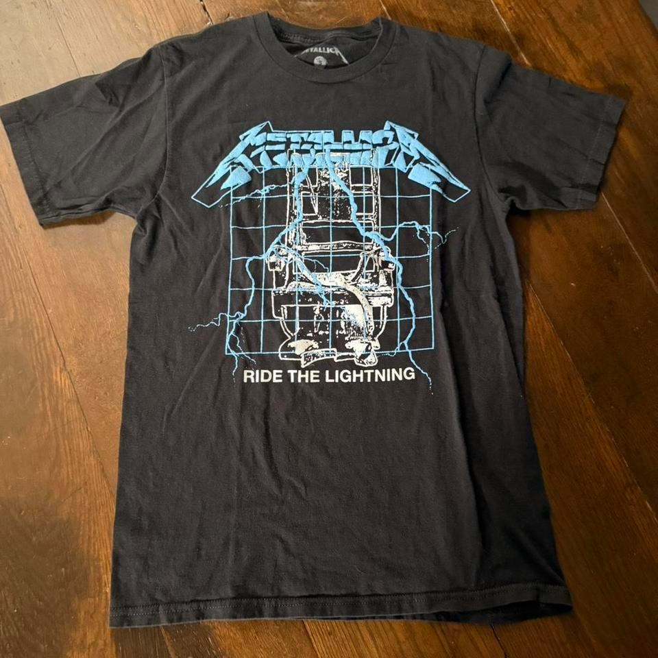 Metallica Black Cotton T Shirt Size 7c1b 5