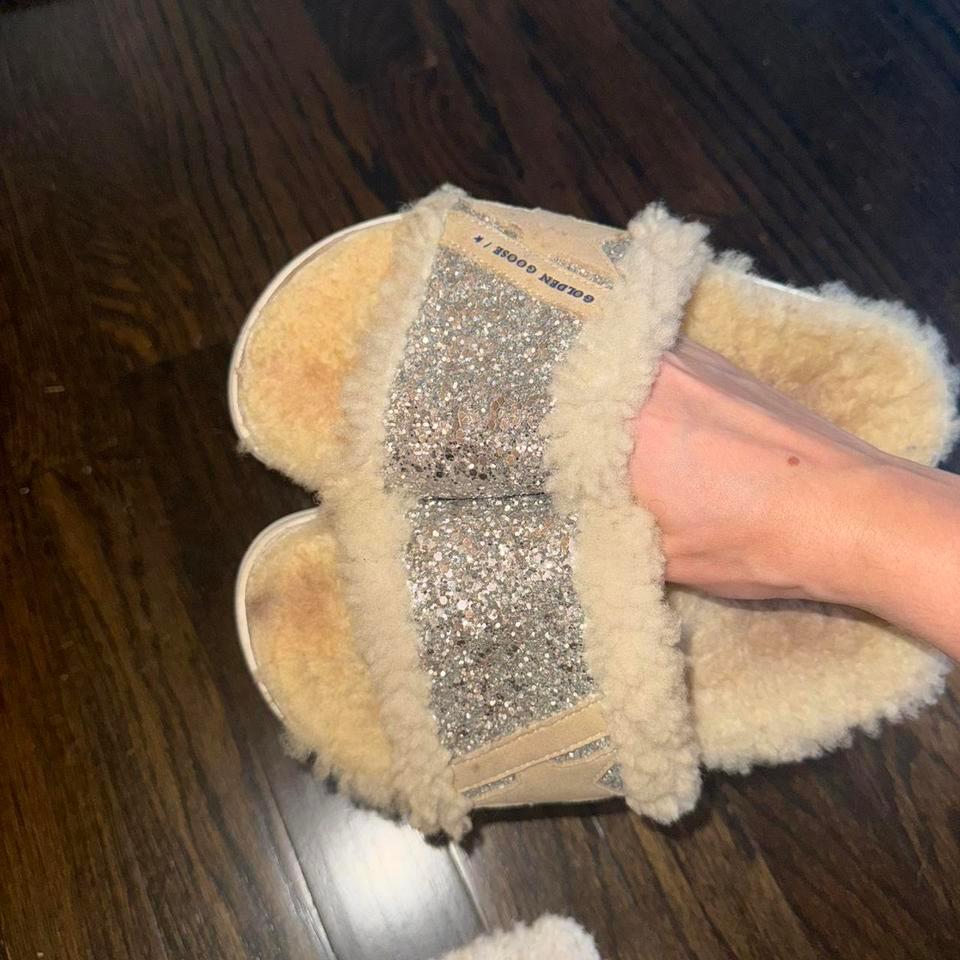 Golden Goose Pool Side Glitter 3