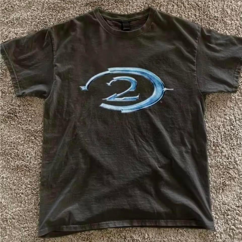 Black Halo 2 T Shirt Vintage 21a4