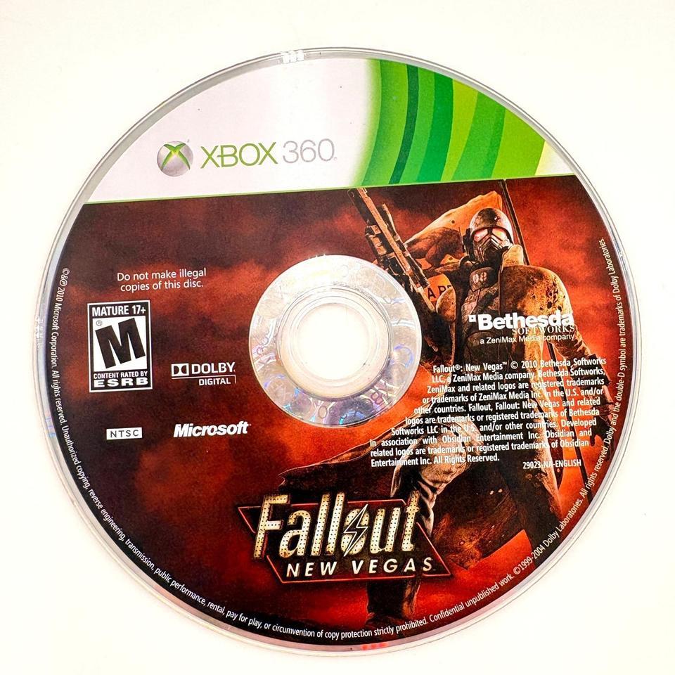Fallout New Vegas Xbox 360 3f35