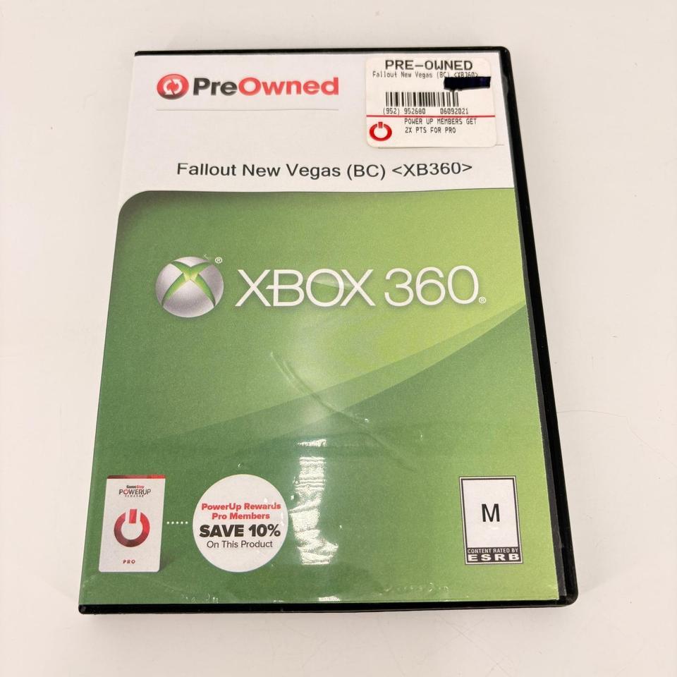 Fallout New Vegas Xbox 360 3f35 2