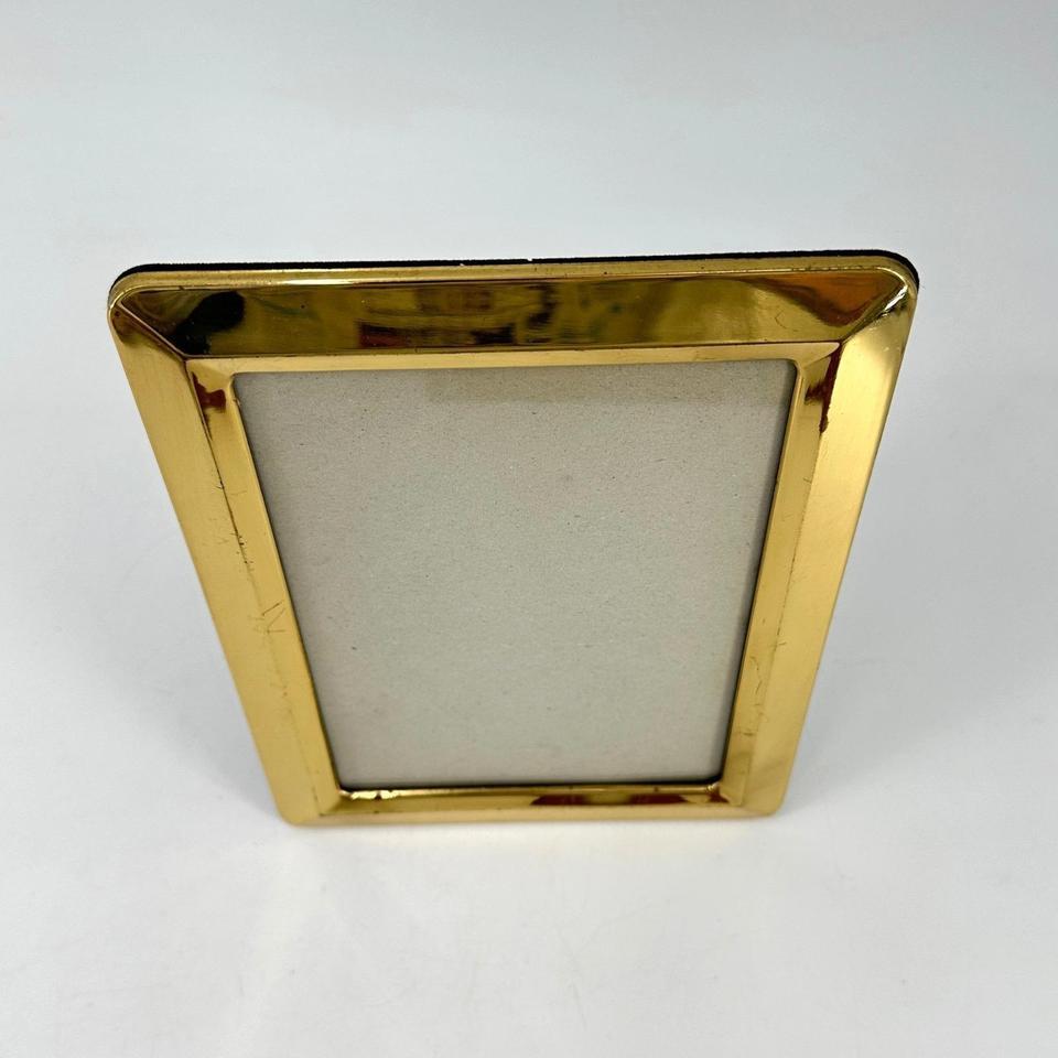 Vintage Gold Tone 5x7 Beveled Cf0d 2
