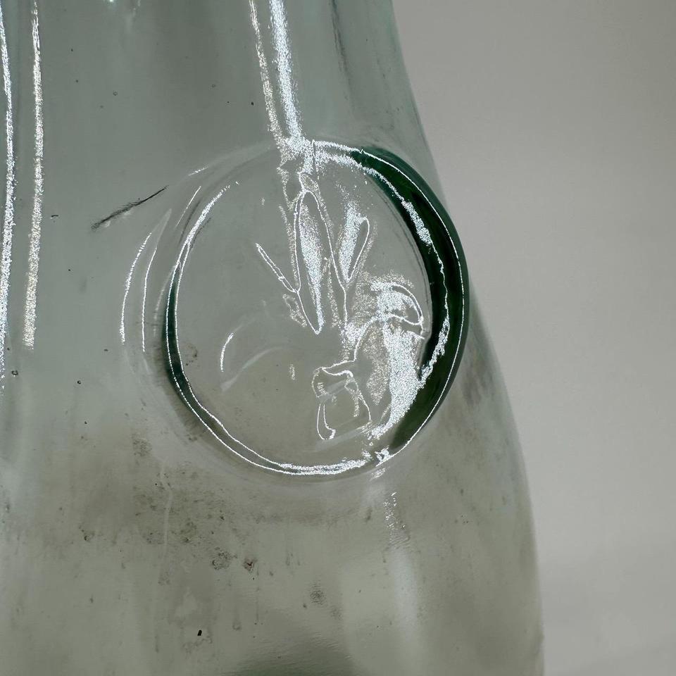 Vintage Italy Pale Green Glass 59ab 2