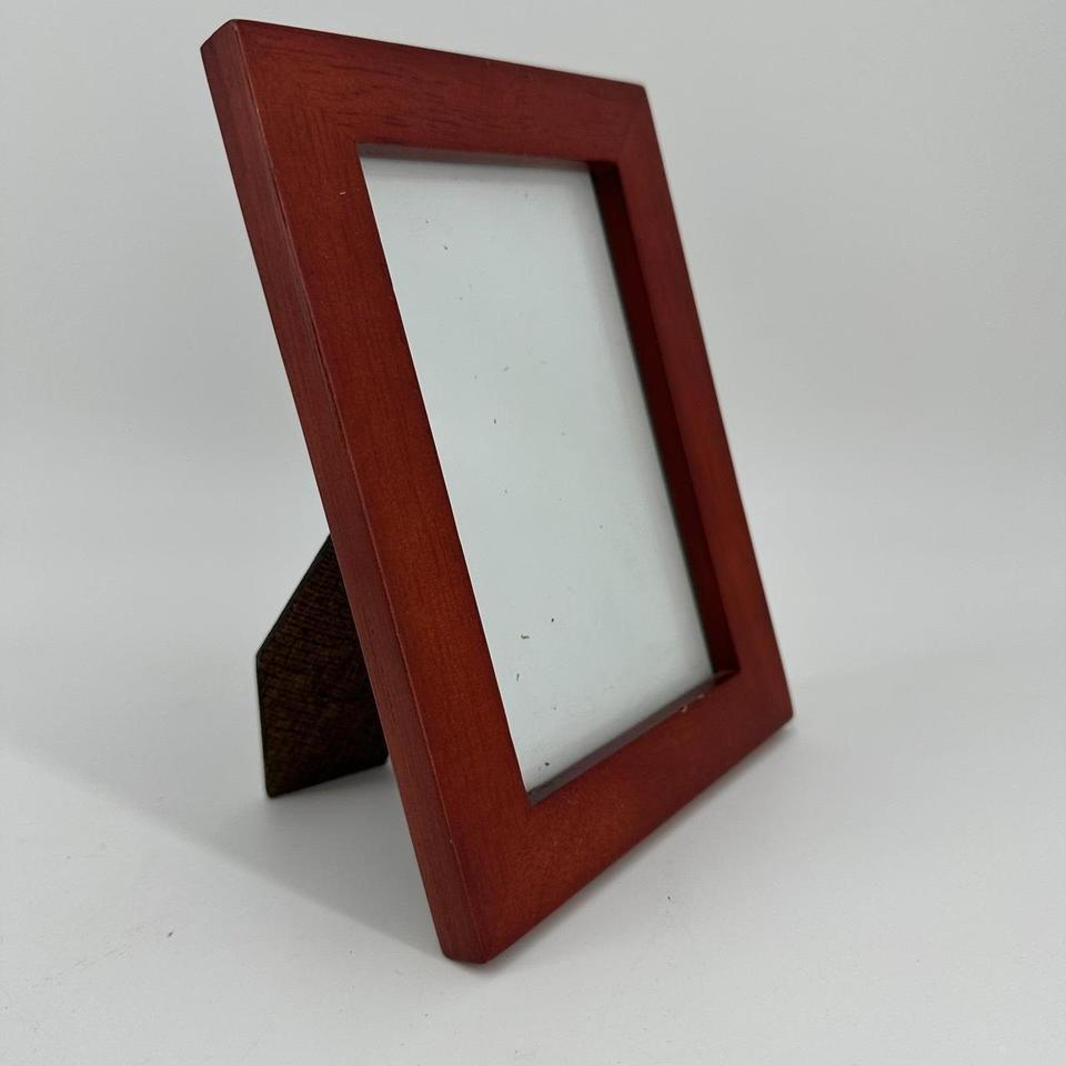Cherry Wood 4x6 Picture Frame E0f8