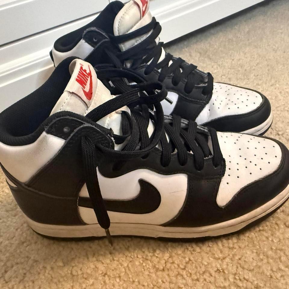 Nike Dunk High Black And Aee1 2