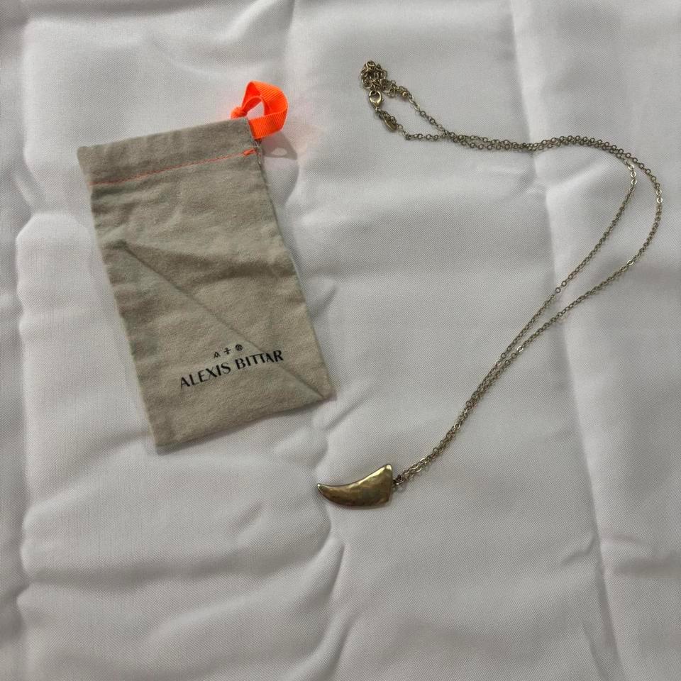Alexis Bittar Long Pendant Necklace