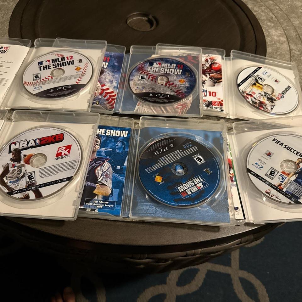 Lot Of 6 Ps3 Games 2