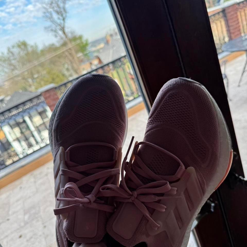 Adidas Pink Ultraboost 23 Trainers 5390 5