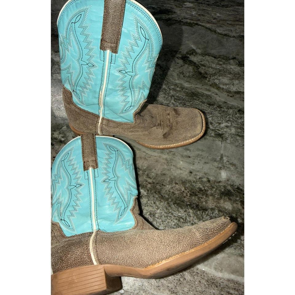 The Ariat Bristo Tan Tilt A43d