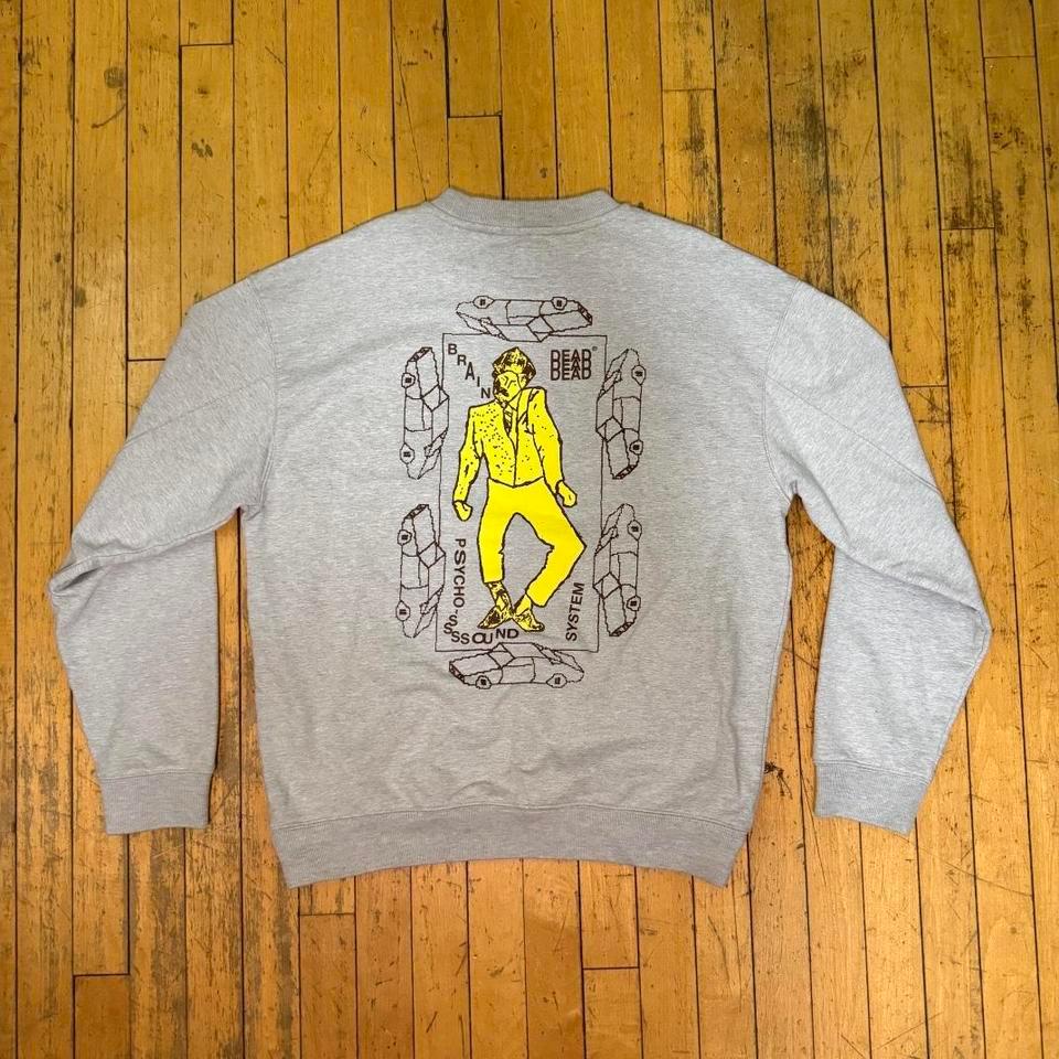 Brain Dead Graphics Crewneck Sweatshirt 8add