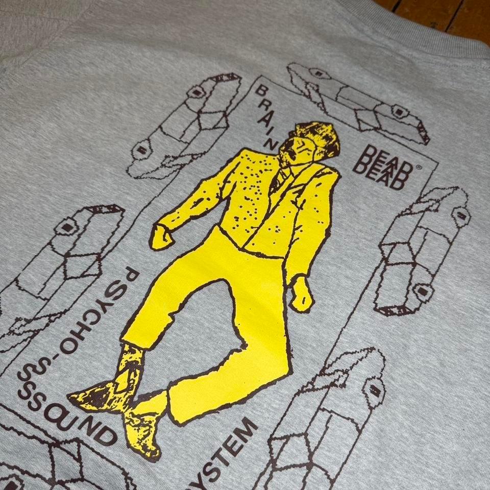 Brain Dead Graphics Crewneck Sweatshirt 8add 4