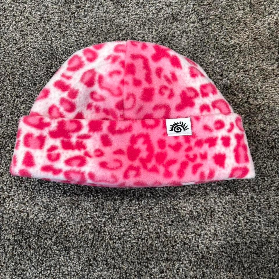 Live Abstract Pink Leopard Print B862