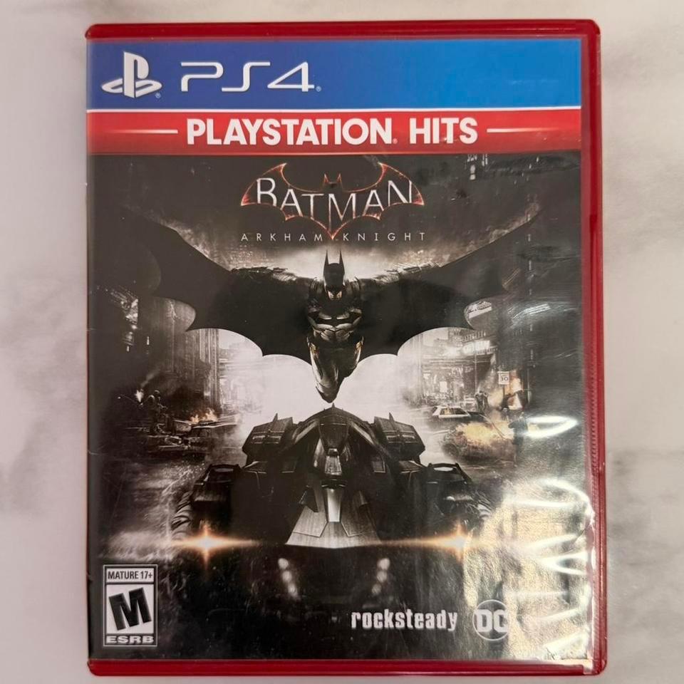 Batman Arkham Knight Ps4 Game Ed3a
