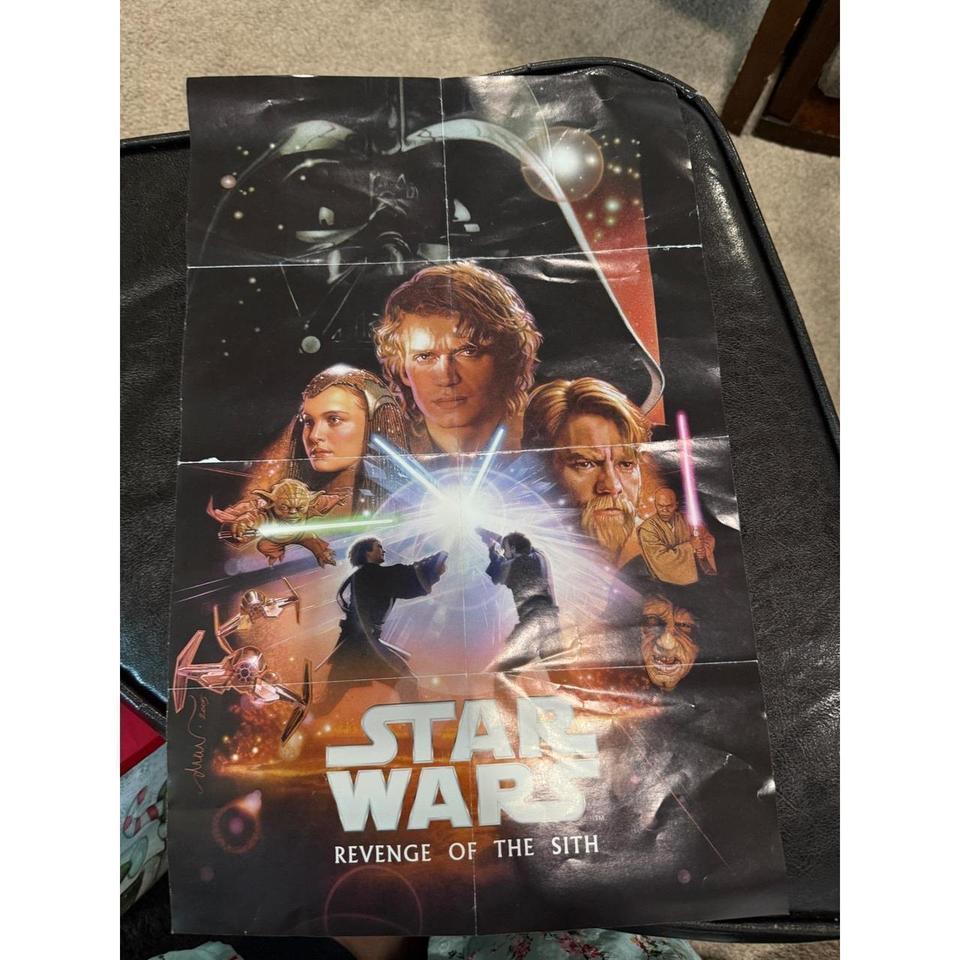 Star Wars Revenge Of The E7c6