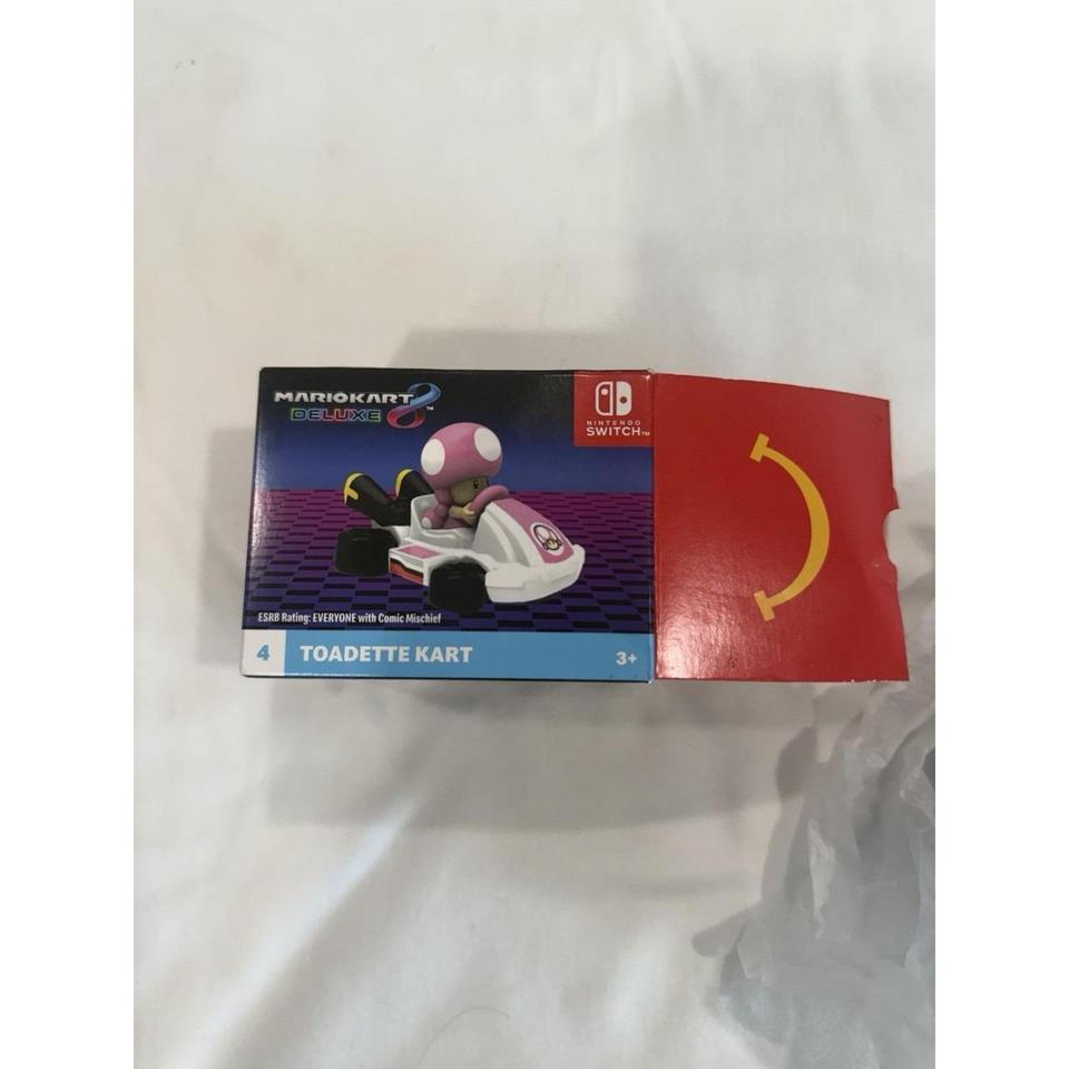 Mario Kart 8 Deluxe Mcdonalds B2fa