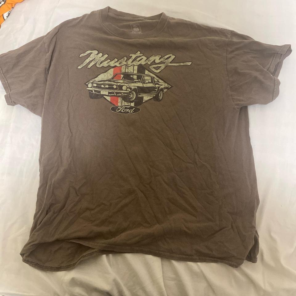 Brown Ford Mustang T Shirt Mustang 595d