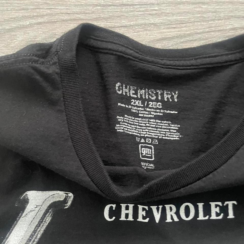 Black Chevrolet Impala T Shirt Size D4bf 2
